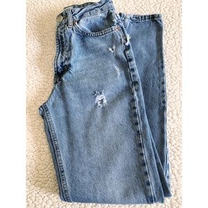 BDG Urban Outfitters Mom High-Rise Distressed Jeans